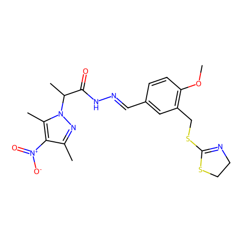 C20H24N6O4S2 structure
