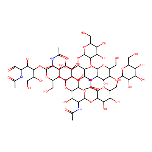 NA2 N-Glycan structure