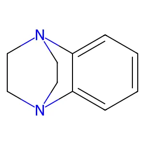 1,4-Ethanoquinoxaline, 2,3-dihydro- structure