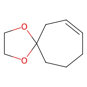 1,4-Dioxaspiro[4.6]undec-7-ene structure