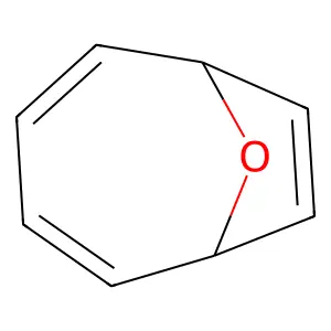 9-Oxabicyclo(4.2.1)nona-2,4,7-triene structure