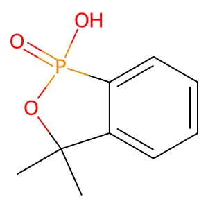 1-hydroxy-3,3-dimethyl-2,1 structure