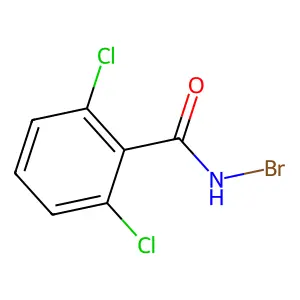 N-溴-2,6-二氯苯甲酰胺 structure