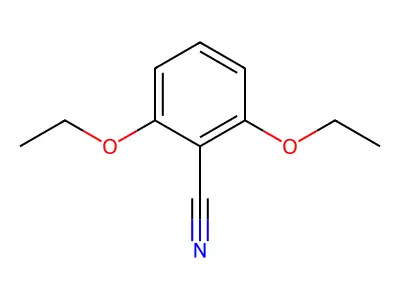 2,6-Diethoxybenzonitrile structure