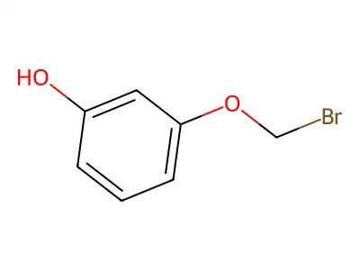3-Bromomethoxyphenol structure