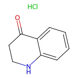 2,3-Dihydro-4-quinolone hydrochloride structure