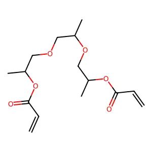 Tripropyleneglycol diacrylate structure