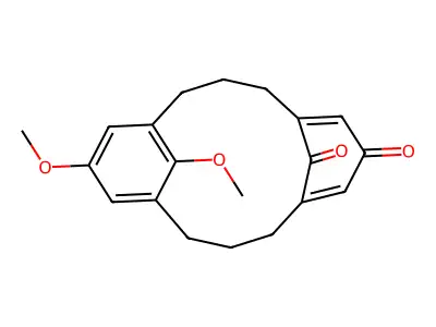dimethoxy[?]dione structure