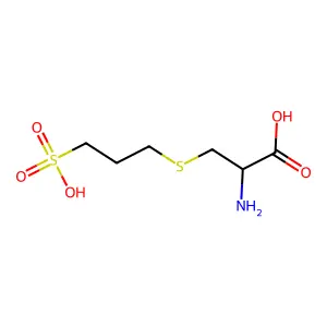 S-(3-Sulfopropyl)cysteine structure