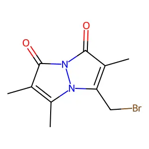 Monobromobimane structure