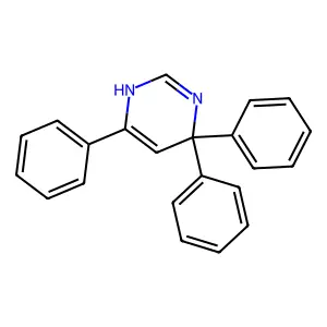 4,6,6-Triphenyl-1,6-dihydropyrimidine structure