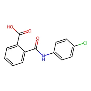 4'-Chlorophthalanilic acid structure