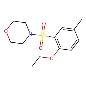4-(2-Ethoxy-5-methylphenyl)sulfonylmorpholine structure