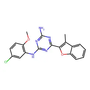 CBKinase1_009800 structure