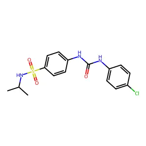 1-(4-Chlorophenyl)-3-[4-(propan-2-ylsulfamoyl)phenyl]urea structure