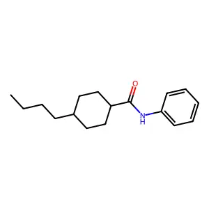 4-butyl-N-phenylcyclohexane-1-carboxamide structure