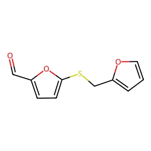 5-(Furan-2-ylmethylsulfanyl)furan-2-carbaldehyde structure