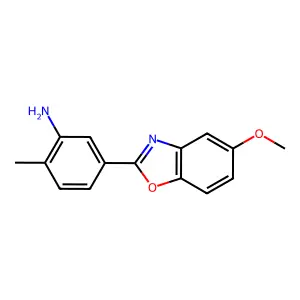 5-(5-Methoxy-1,3-benzoxazol-2-yl)-2-methylaniline structure
