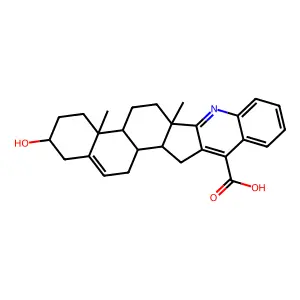 2-Diphenylphosphinylvaleriansaeure structure