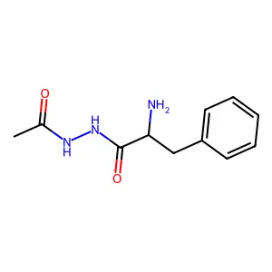 Ethyl 3-(p-acetamidoanilino)crotonate structure