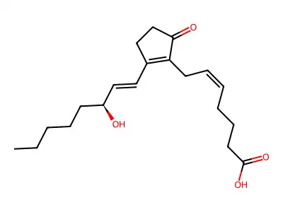 Prostaglandin B2 structure