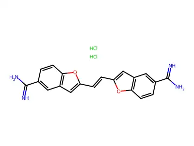 True Blue氯化物 structure