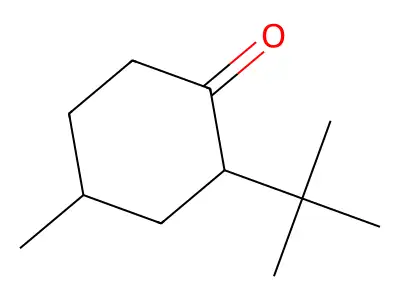 2-tert-Butyl-4-methylcyclohexan-1-one structure