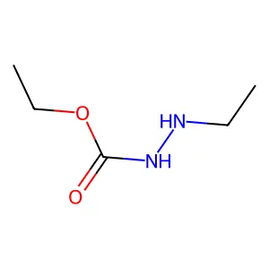 Ethyl 2-ethylhydrazinecarboxylate structure