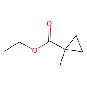 Ethyl 1-methylcyclopropanecarboxylate structure