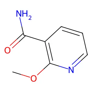2-甲氧基吡啶-3-甲酰胺 structure