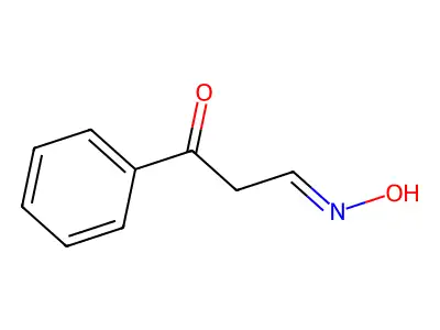 Phenacyl nitrone structure
