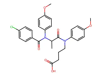 N-(N- -3- -4- butyricacid structure