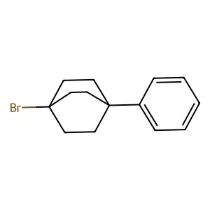 Bicyclo[2.2.2]octane, 1-bromo-4-phenyl- structure