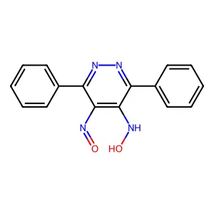 4,5-Dinitroso-3,6-diphenyl-1,2-dihydropyridazine structure