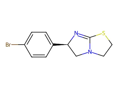 4-Bromodexamisole structure