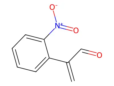2-(2-Nitrophenyl)acrylaldehyde structure