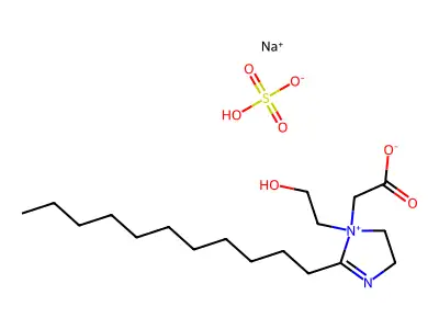 Miranol MHT structure