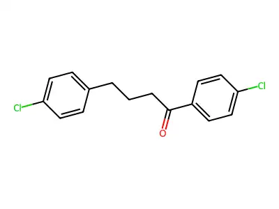 4'-Chloro-4-(4-chlorophenyl)butyrophenone structure