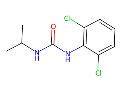 1-(2,6-Dichlorophenyl)-3-isopropylurea structure