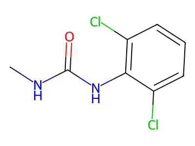 1-(2,6-Dichlorophenyl)-3-methylurea structure