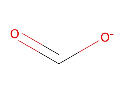 甲酸盐 structure