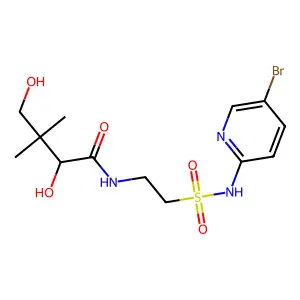 Stilbamidine structure