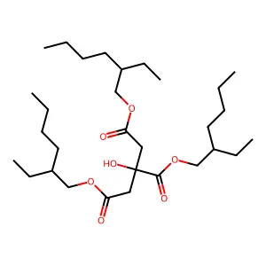 Triethylhexyl Citrate structure