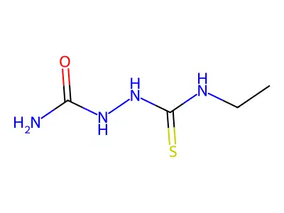 (Ethylcarbamothioylamino)urea structure