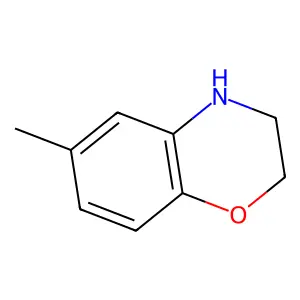 6-methyl-3,4-dihydro-2H-1,4-benzoxazine structure