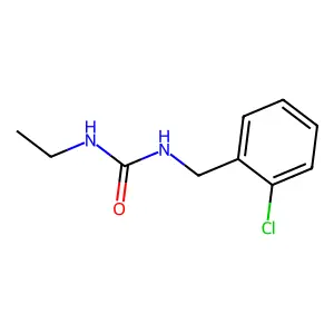 N-[(2-Chlorophenyl)methyl]-N'-ethylurea structure