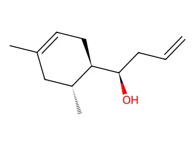 3-Cyclohexene-1-methanol, 4,6-dimethyl-alpha-2-propen-1-yl- structure