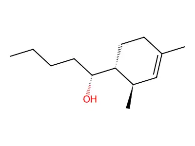 3-Cyclohexene-1-methanol, alpha-butyl-2,4-dimethyl- structure