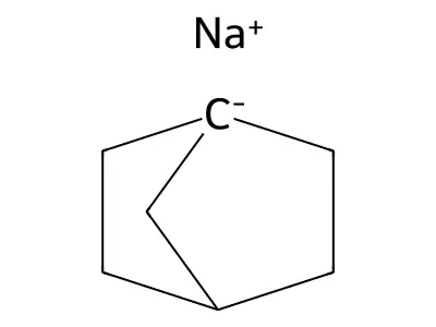 Sodium, bicyclo[2.2.1]hept-1-yl- structure