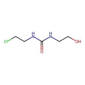 Urea, N-(2-chloroethyl)-N'-(2-hydroxyethyl)- structure